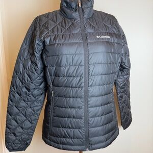 Size S- Columbia Women's Mid-Weight Quilted Jacket - Black